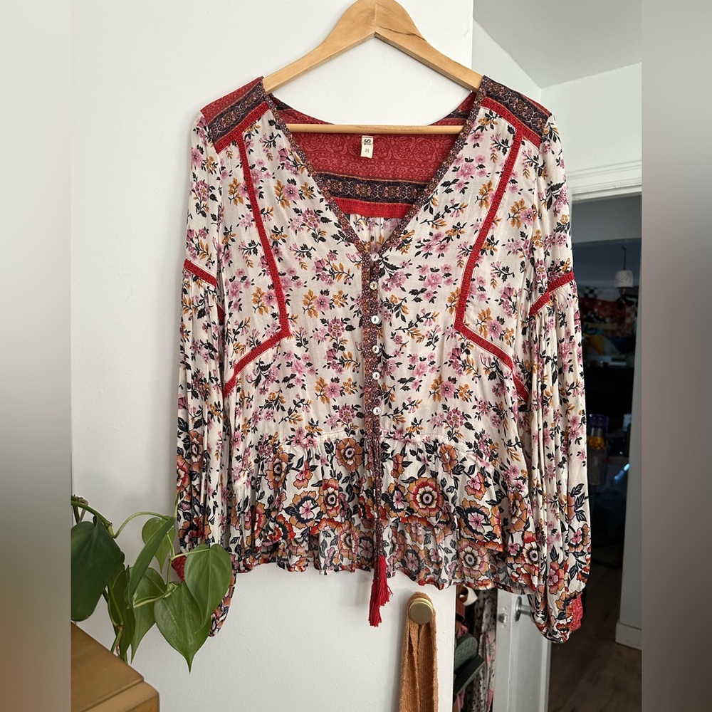 Spell Elle Blouse- medium